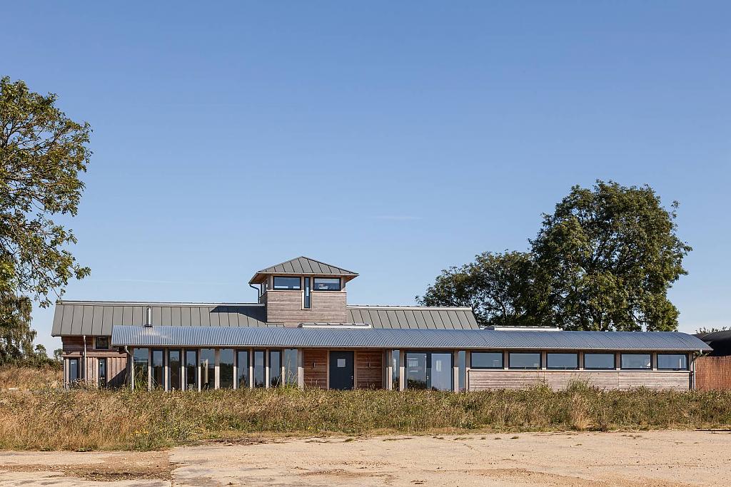 Allies Farmhouse by Timber