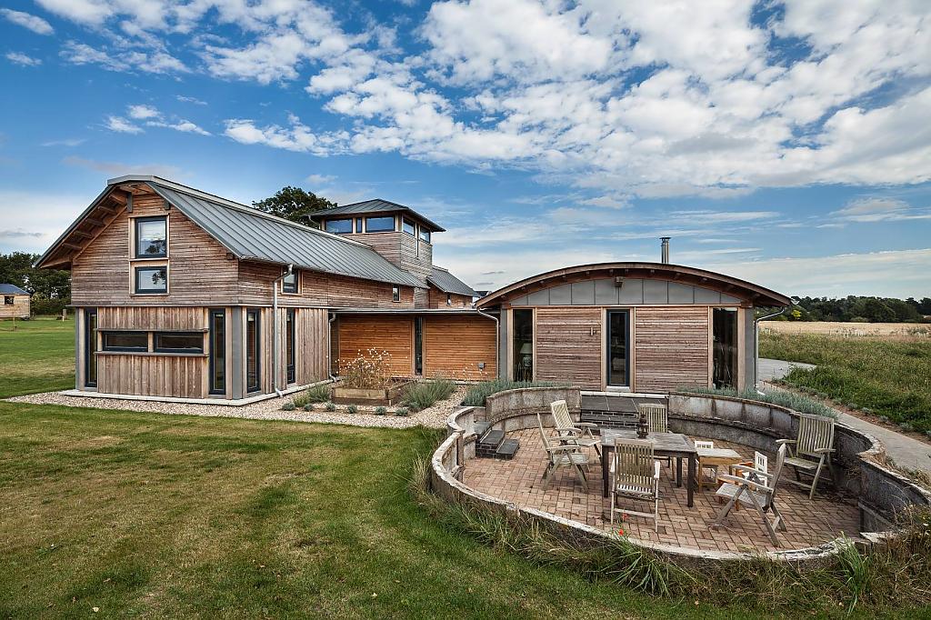 Allies Farmhouse by Timber