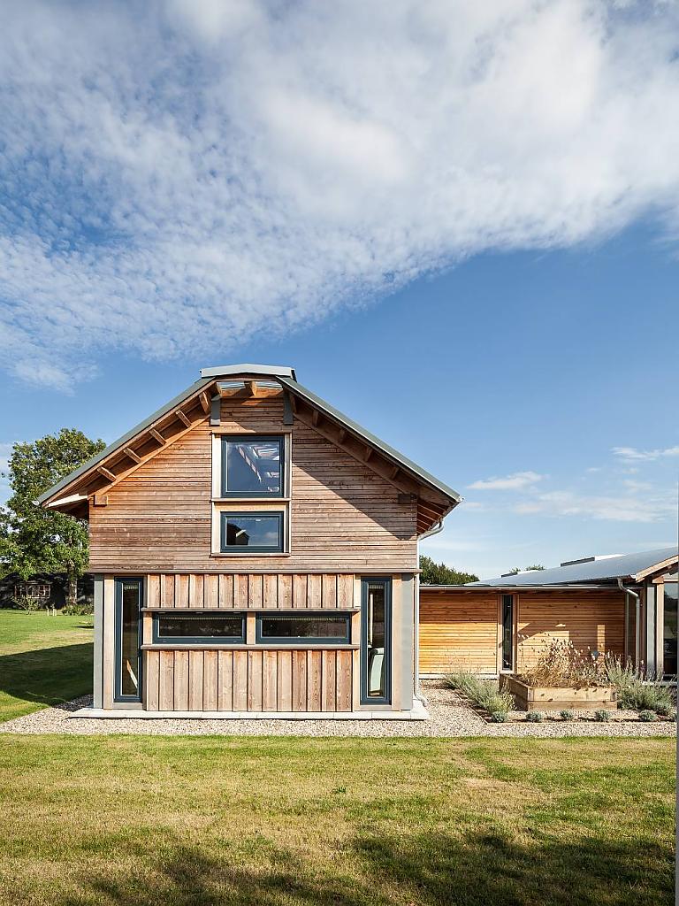 Allies Farmhouse by Timber