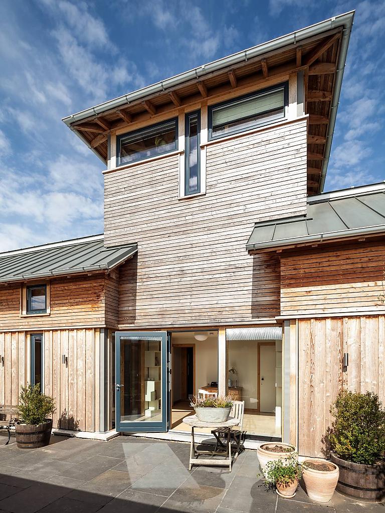Allies Farmhouse by Timber