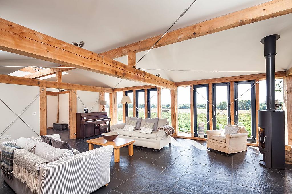 Allies Farmhouse by Timber