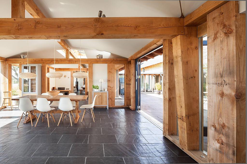 Allies Farmhouse by Timber