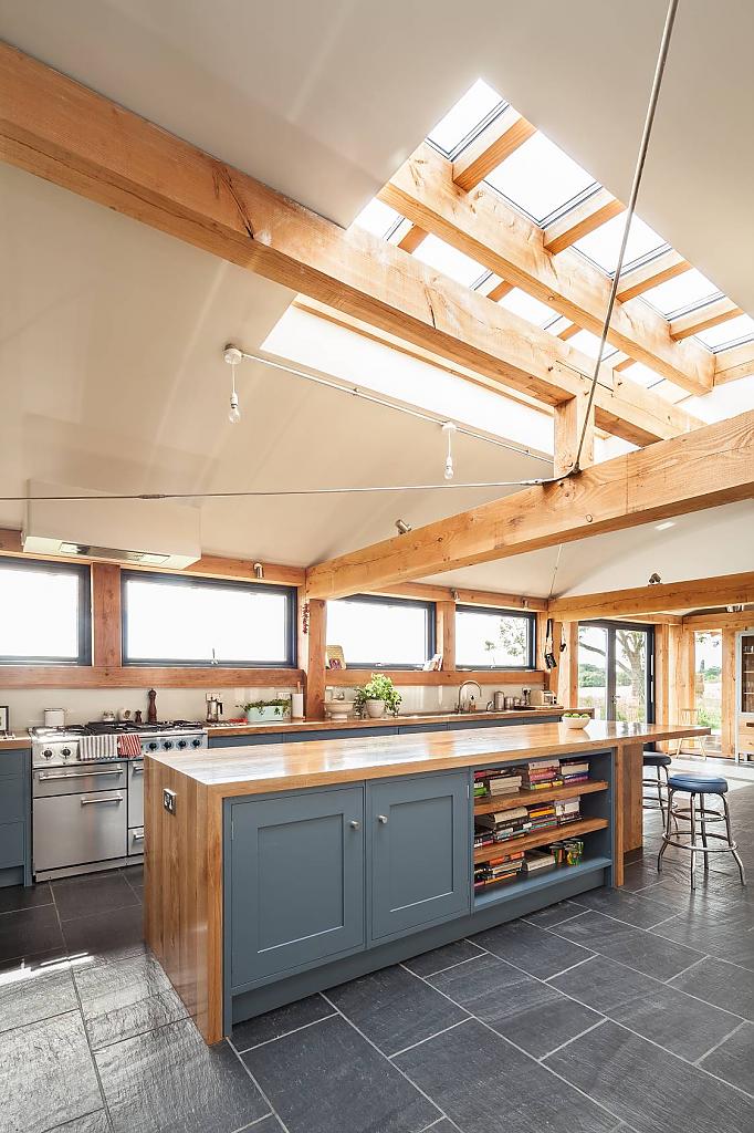 Allies Farmhouse by Timber