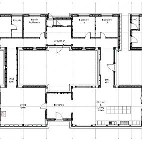 Allies Farmhouse by Timber