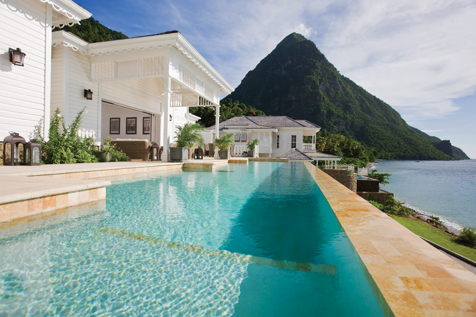 Alluring Traditional Design in Saint Lucia