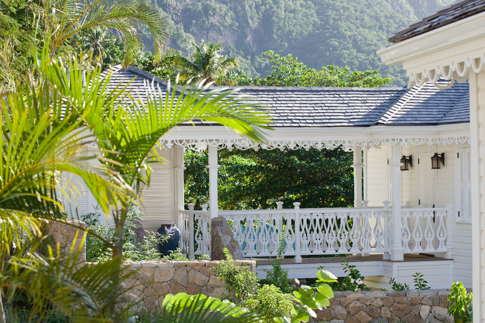 Alluring Traditional Design in Saint Lucia