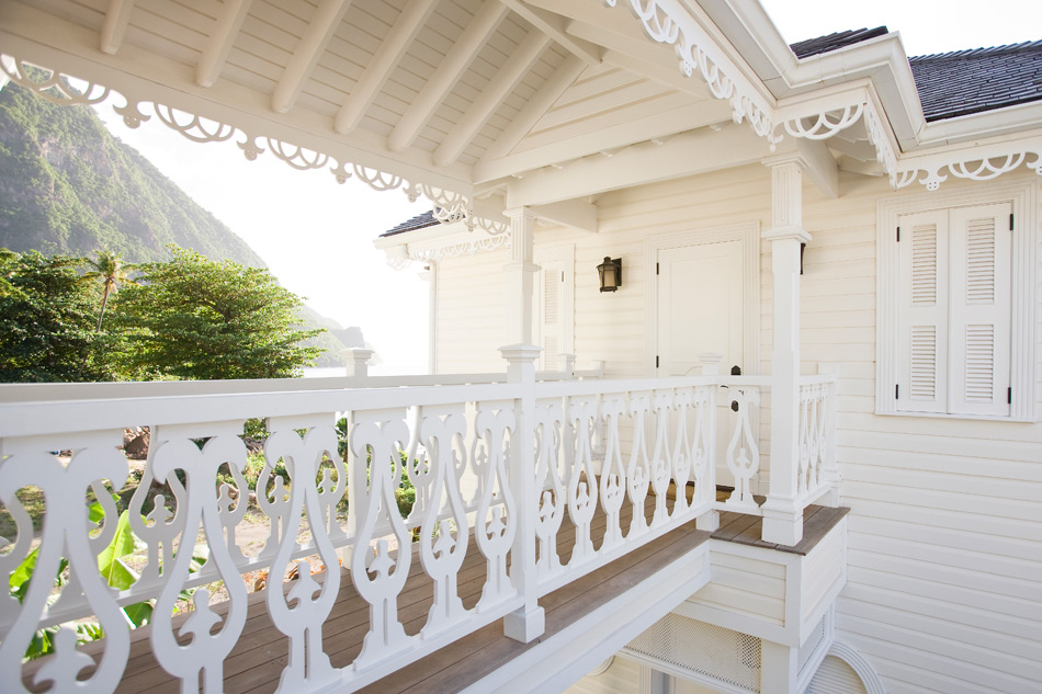 Alluring Traditional Design in Saint Lucia