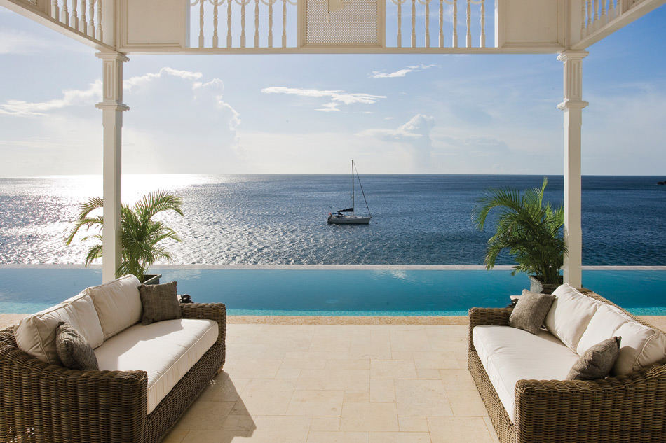 Alluring Traditional Design in Saint Lucia