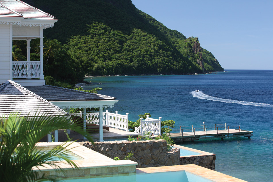 Alluring Traditional Design in Saint Lucia