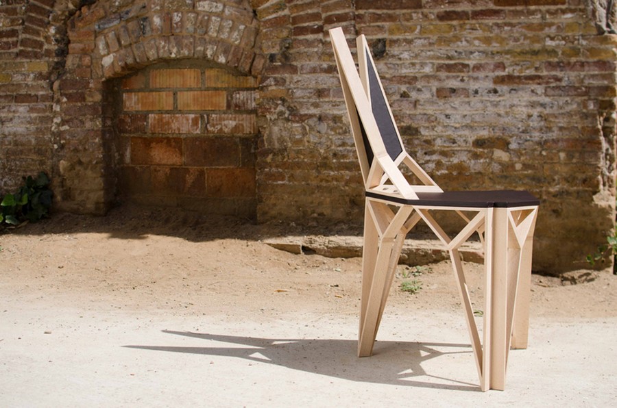 Alterego Chair by Albert Puig