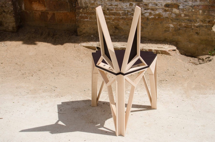 Alterego Chair by Albert Puig