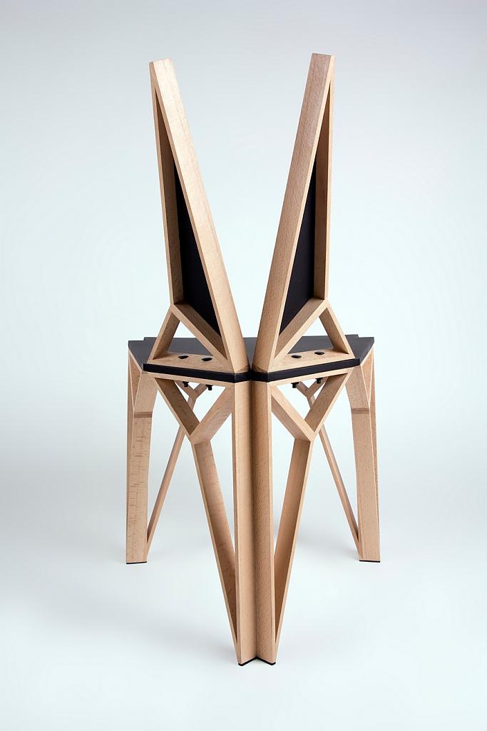 Alterego Chair by Albert Puig