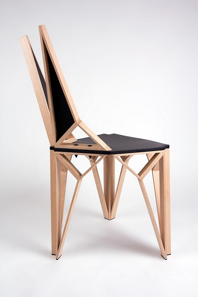 Alterego Chair by Albert Puig