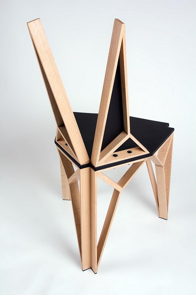 Alterego Chair by Albert Puig