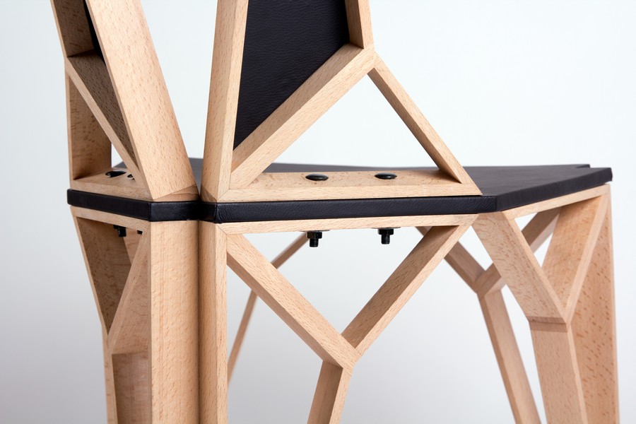 Alterego Chair by Albert Puig