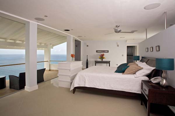 Amazing rental villa in the Caribbean featuring exceptional panoramas