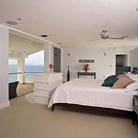 Amazing rental villa in the Caribbean featuring exceptional panoramas