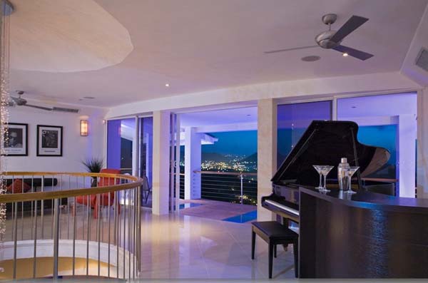 Amazing rental villa in the Caribbean featuring exceptional panoramas