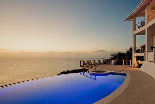 Amazing rental villa in the Caribbean featuring exceptional panoramas
