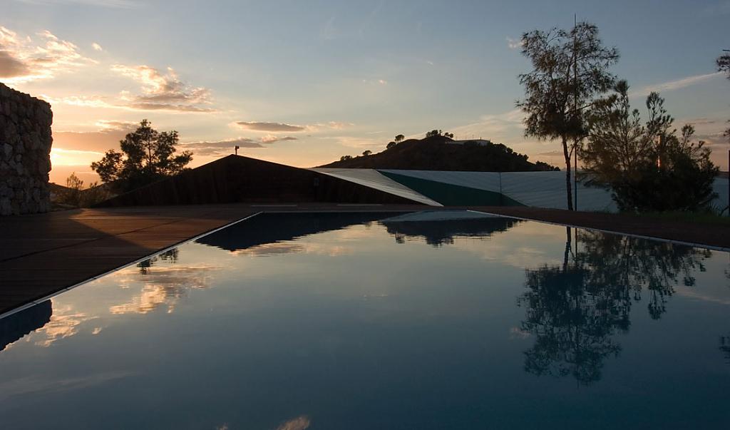 House Among Pines By Xpiral