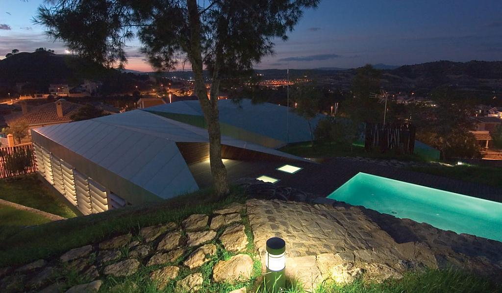 House Among Pines By Xpiral