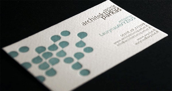 Architects’ Business Cards for Delivering Your Message the Creative Way