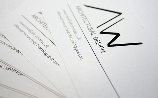 Architects’ Business Cards for Delivering Your Message the Creative Way