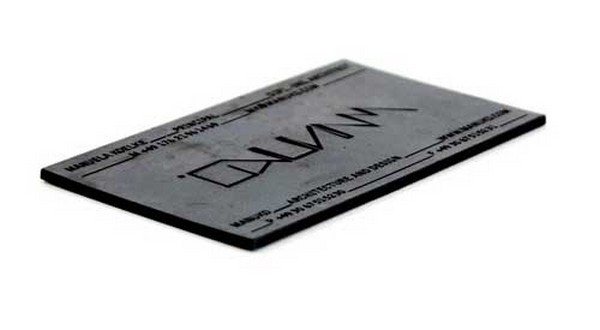 Architects’ Business Cards for Delivering Your Message the Creative Way