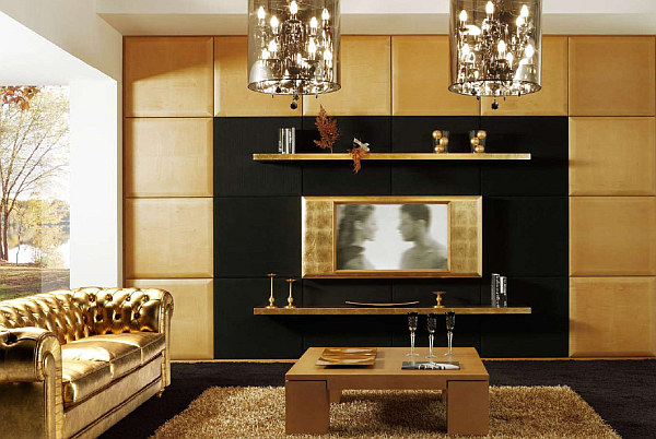 Art Deco Inspiration With a Contemporary Flap