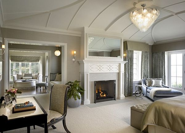 Art Deco Inspiration With a Contemporary Flap