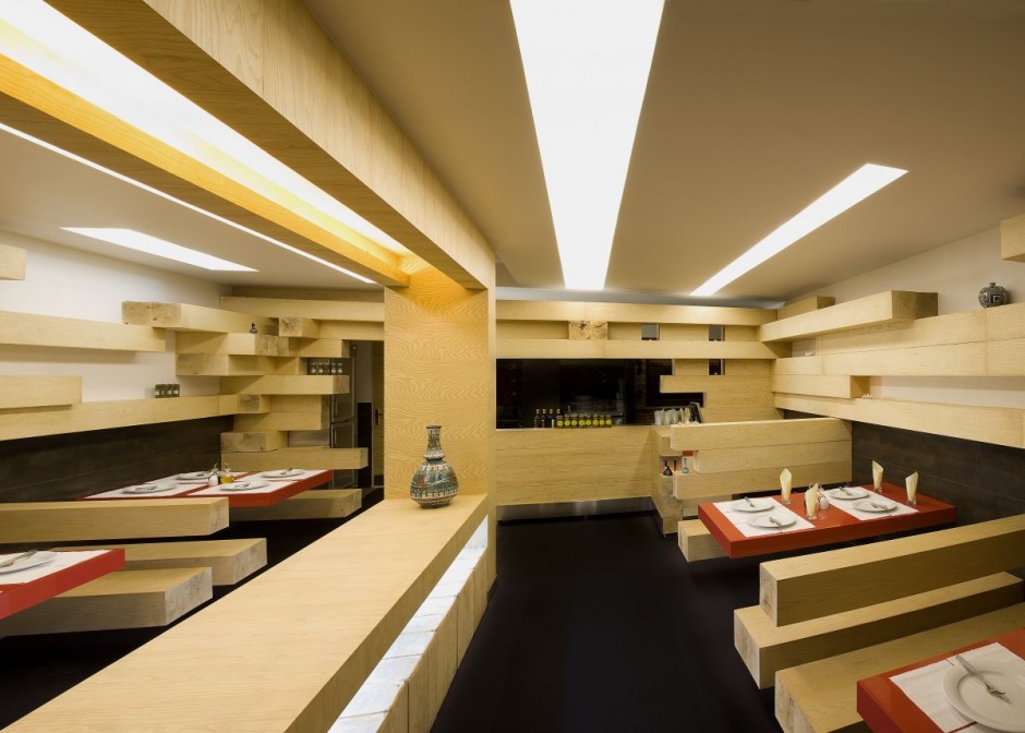 Ator Restaurant by Expose