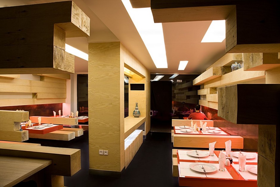 Ator Restaurant by Expose