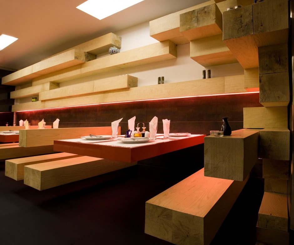 Ator Restaurant by Expose