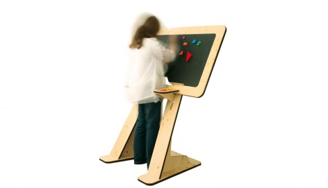 AZdesk Kids Desk