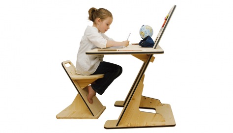 AZdesk Kids Desk