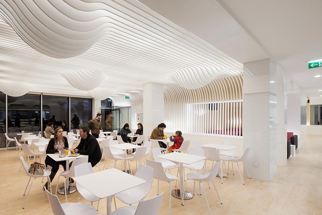 BAKERY in Porto by Paulo Merlini Architecture