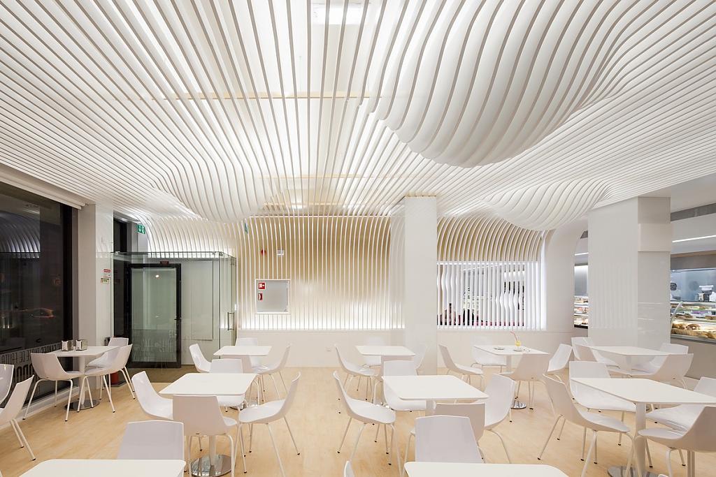 BAKERY in Porto by Paulo Merlini Architecture