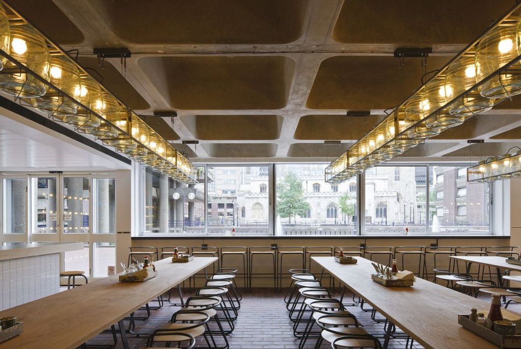 Barbican Foodhall and Barbican Lounge