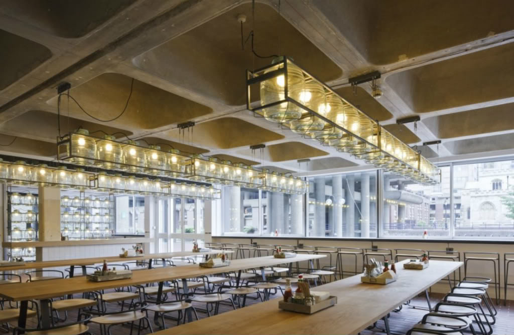 Barbican Foodhall and Barbican Lounge