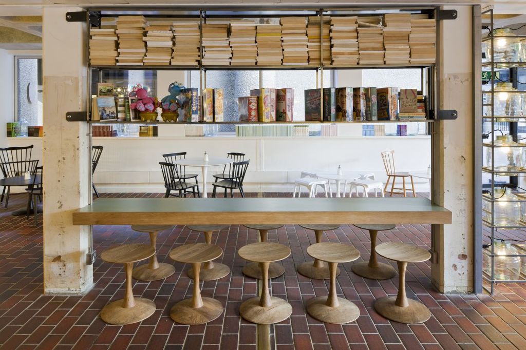 Barbican Foodhall and Barbican Lounge