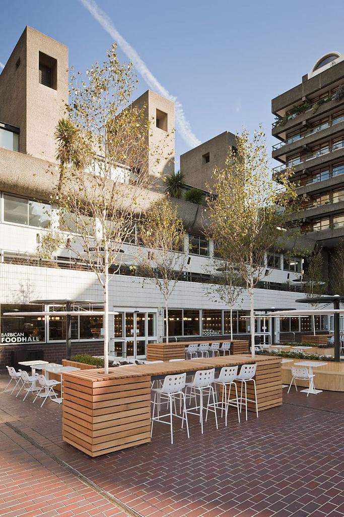 Barbican Foodhall and Barbican Lounge