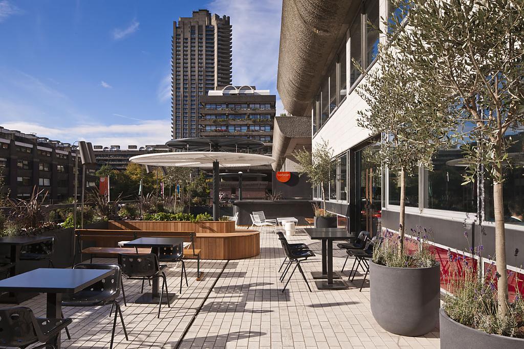 Barbican Foodhall and Barbican Lounge