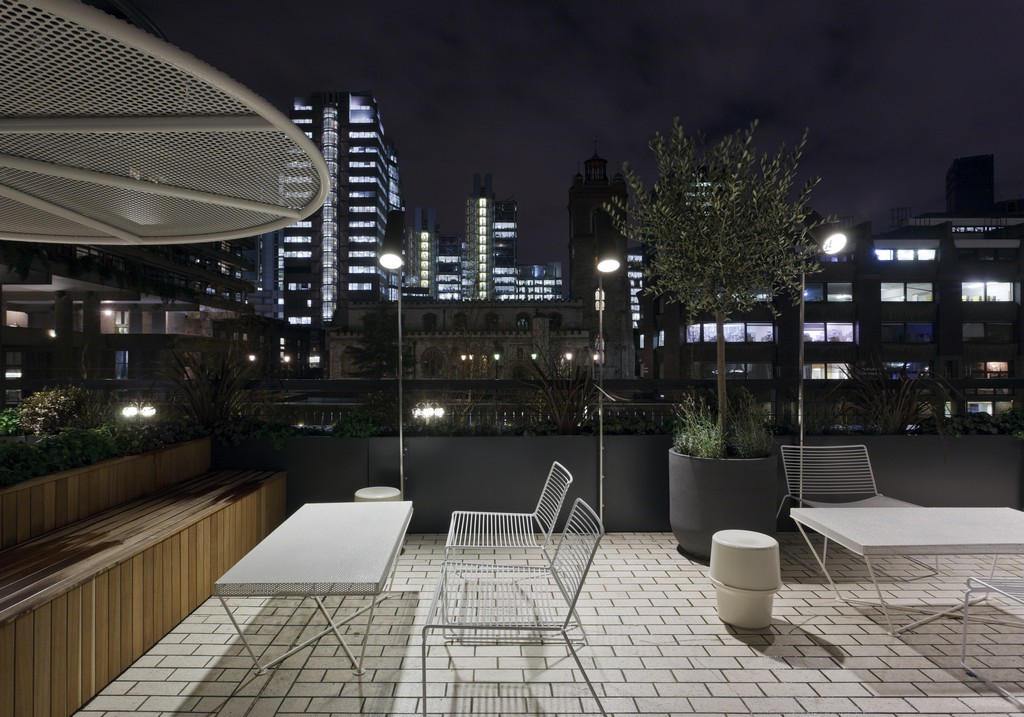 Barbican Foodhall and Barbican Lounge