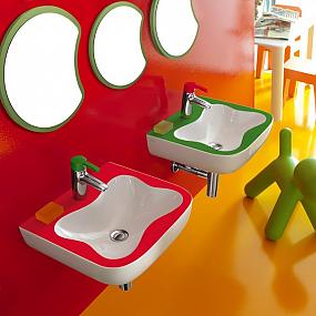 Bathroom made for kids by Laufen