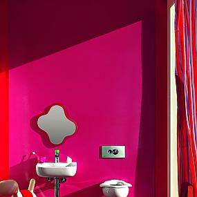 Bathroom made for kids by Laufen