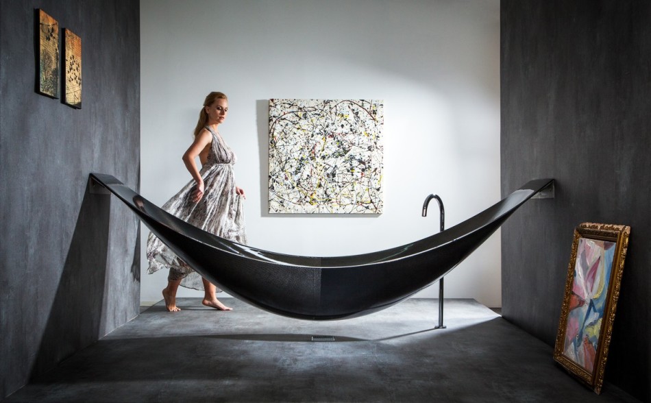 Bathtub and Hammock Combined