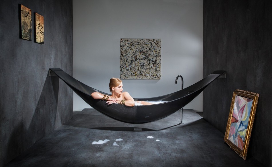 Bathtub and Hammock Combined