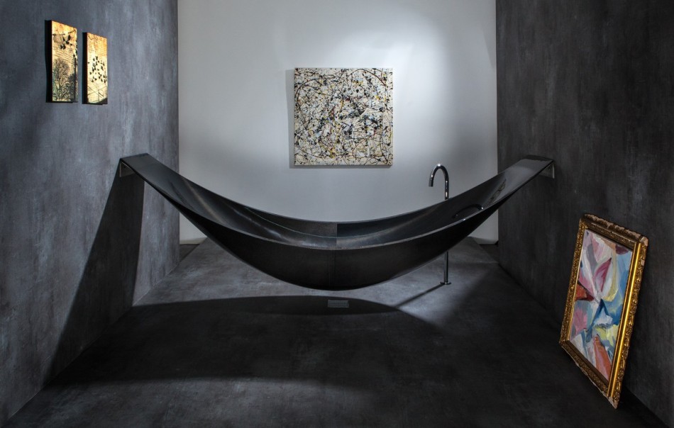 Bathtub and Hammock Combined