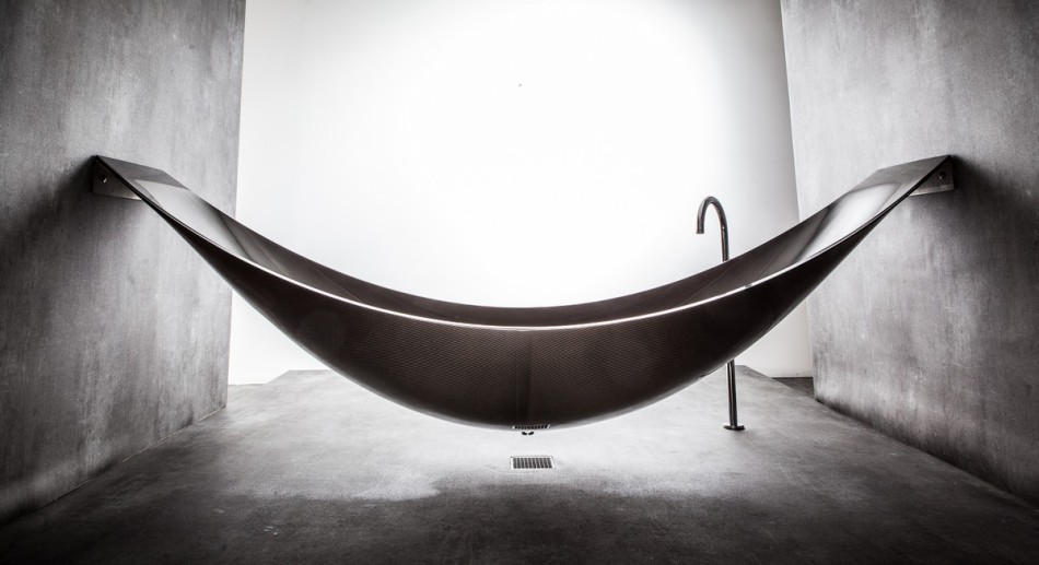 Bathtub and Hammock Combined