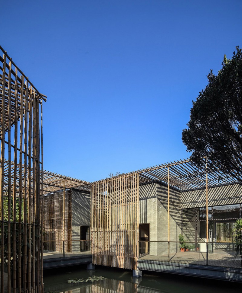 Bamboo Courtyard House